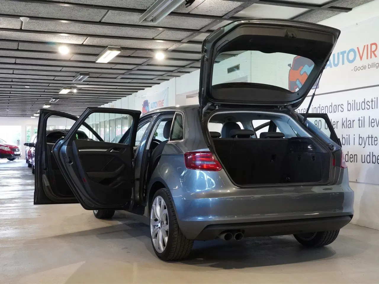 Billede 21 - Audi A3 Sportback 1,4 TFSI Attraction 125HK 5d 6g