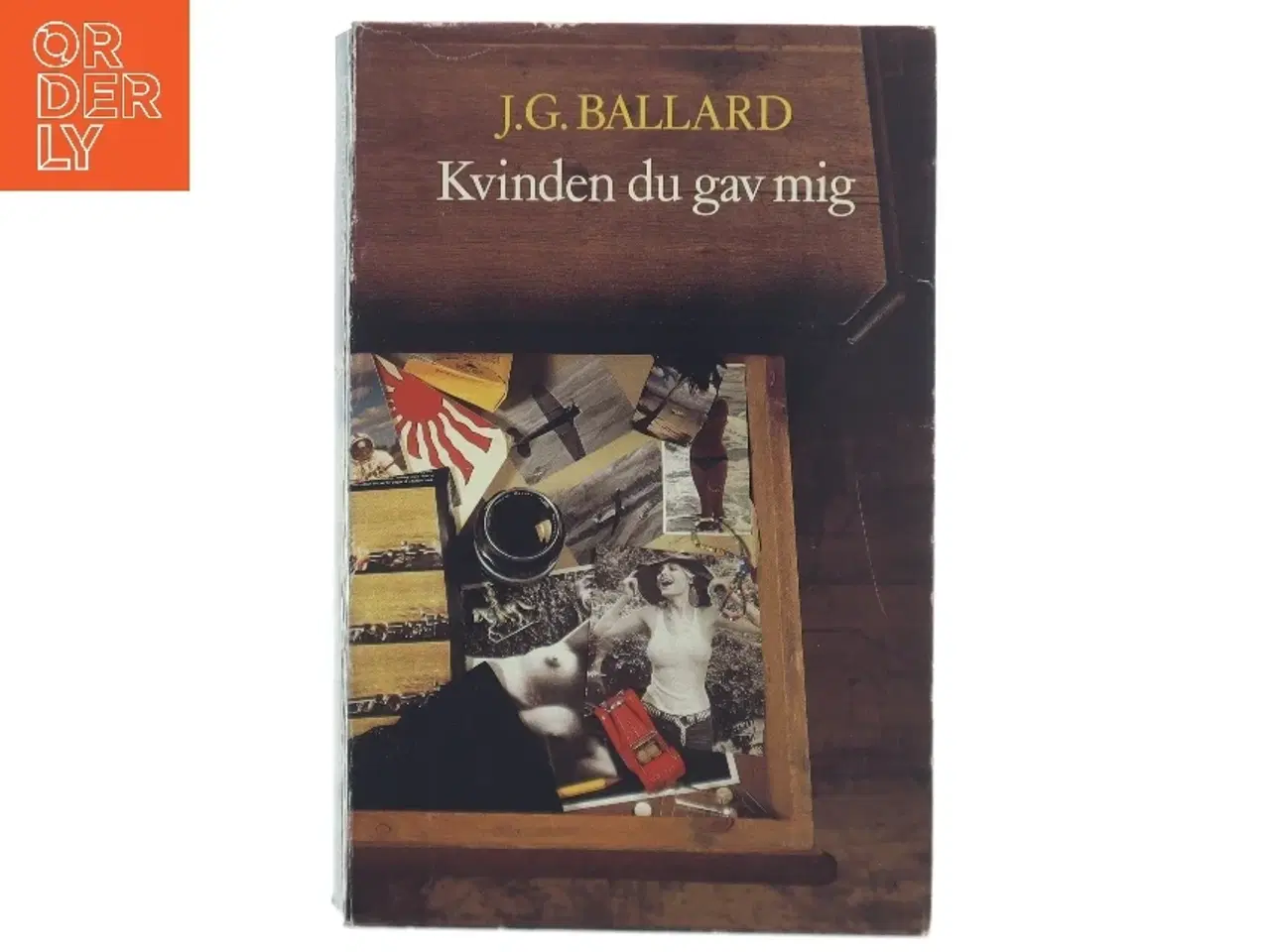 Billede 1 - J.G. Ballard: Kvinden du gav mig