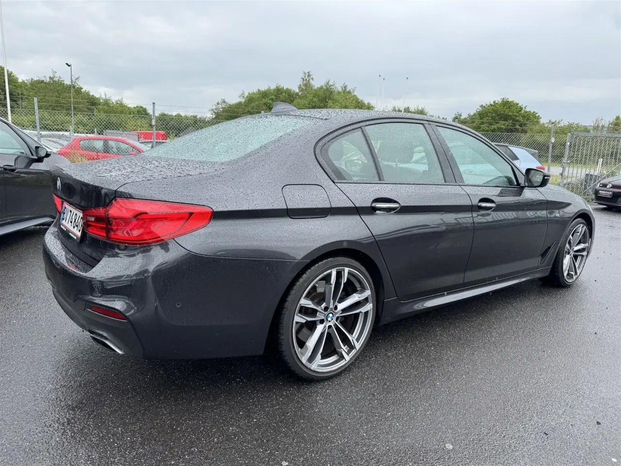 Billede 4 - BMW 530i 2,0 Steptronic 252HK 8g Aut.