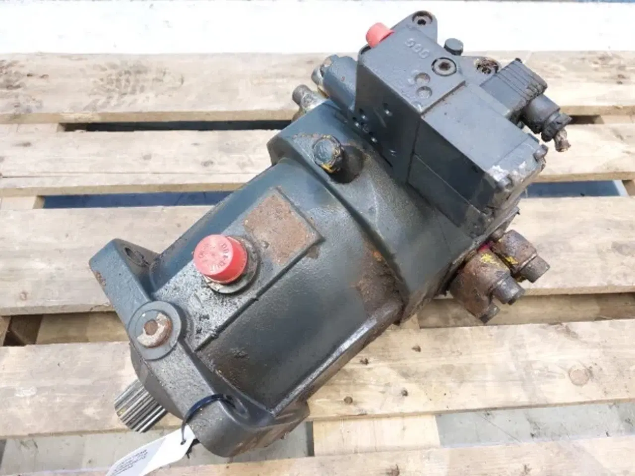 Billede 9 - Kramer 712 Hydraulikpumpe 0000802973