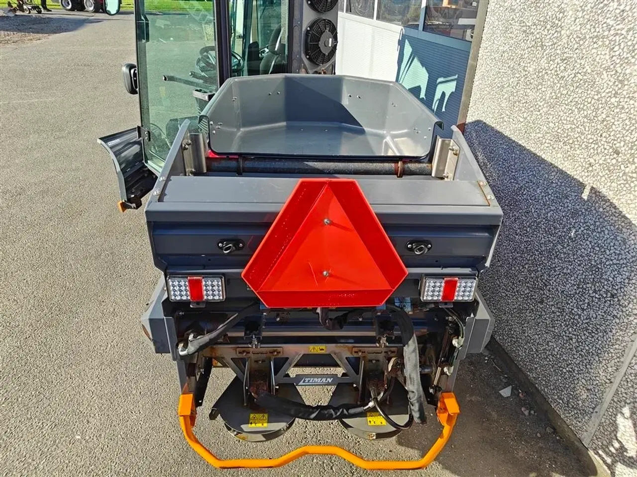 Billede 12 - Timan 3330 4WD MEGET PÆN STAND - KOST; V-PLOV, SPREDER