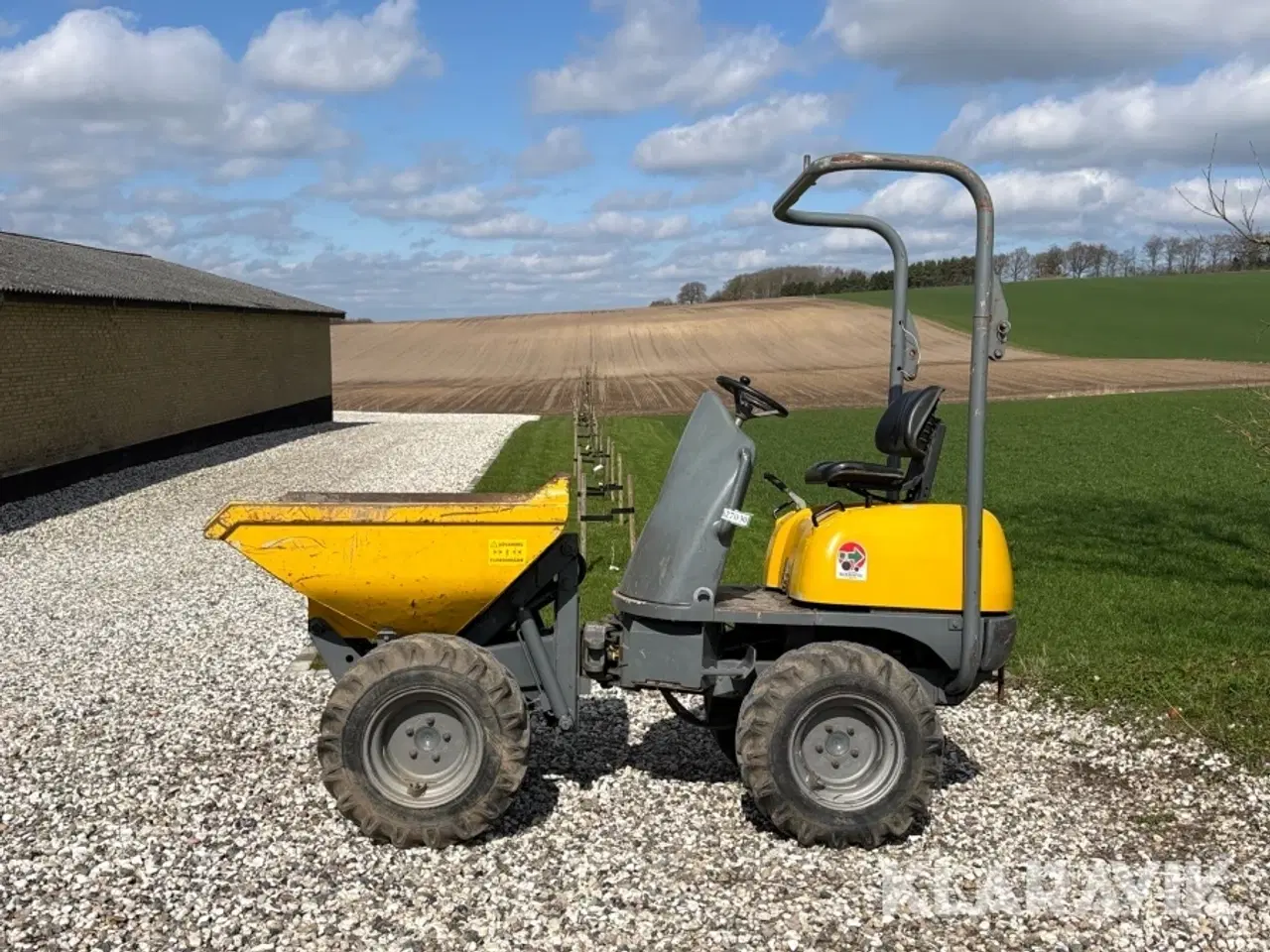 Billede 2 - Minidumper Lifton 850 med højtip