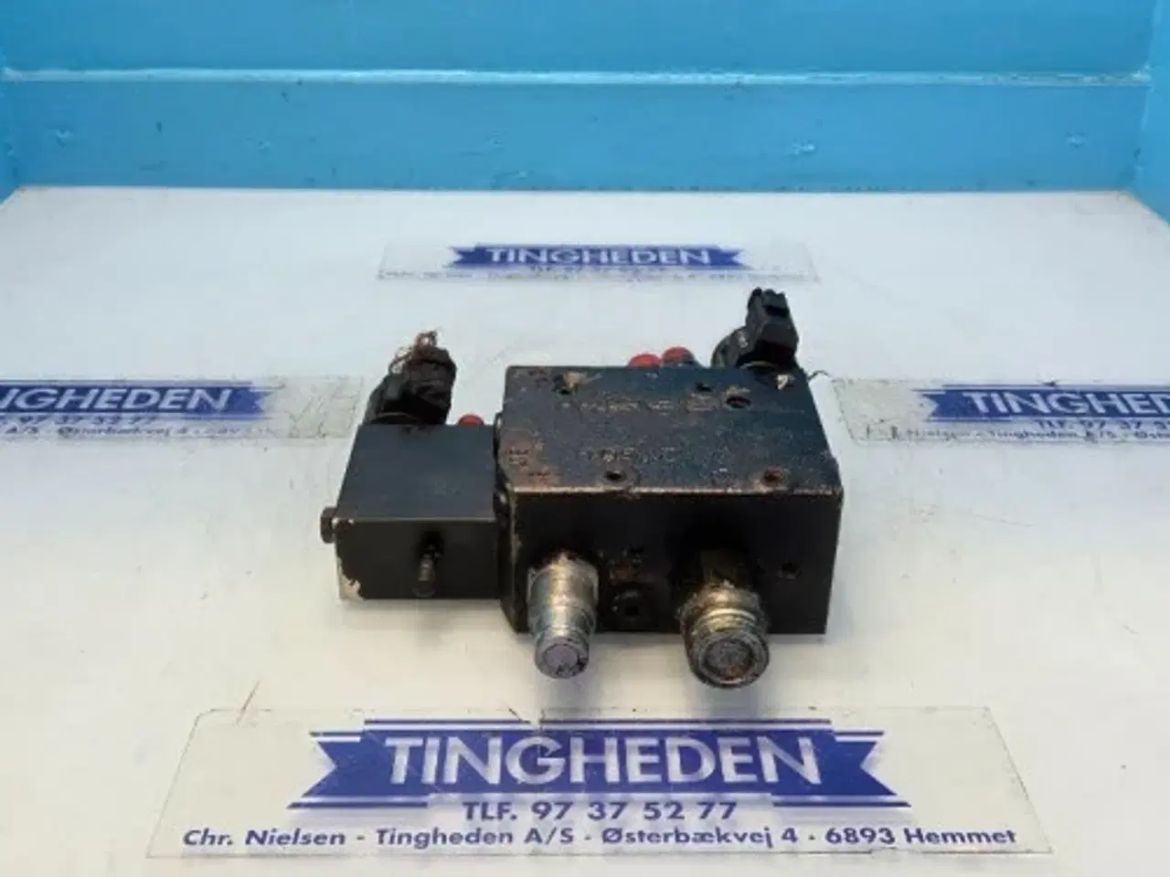 Billede 1 - Bobcat  TL38.70X  Ventil  7324544