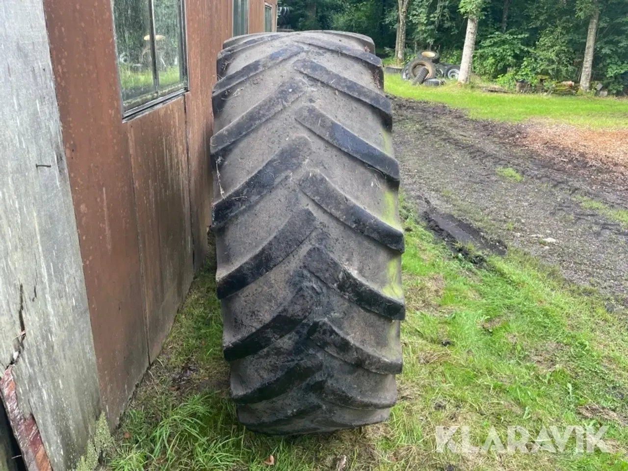 Billede 3 - Traktordæk & skovdæk Michelin & Nokian