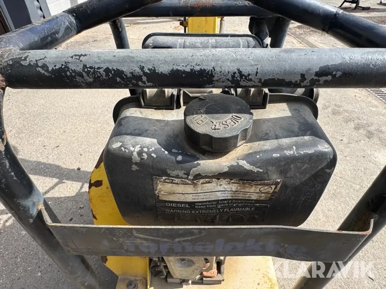 Billede 9 - Pladevibrator Bernards RT 220