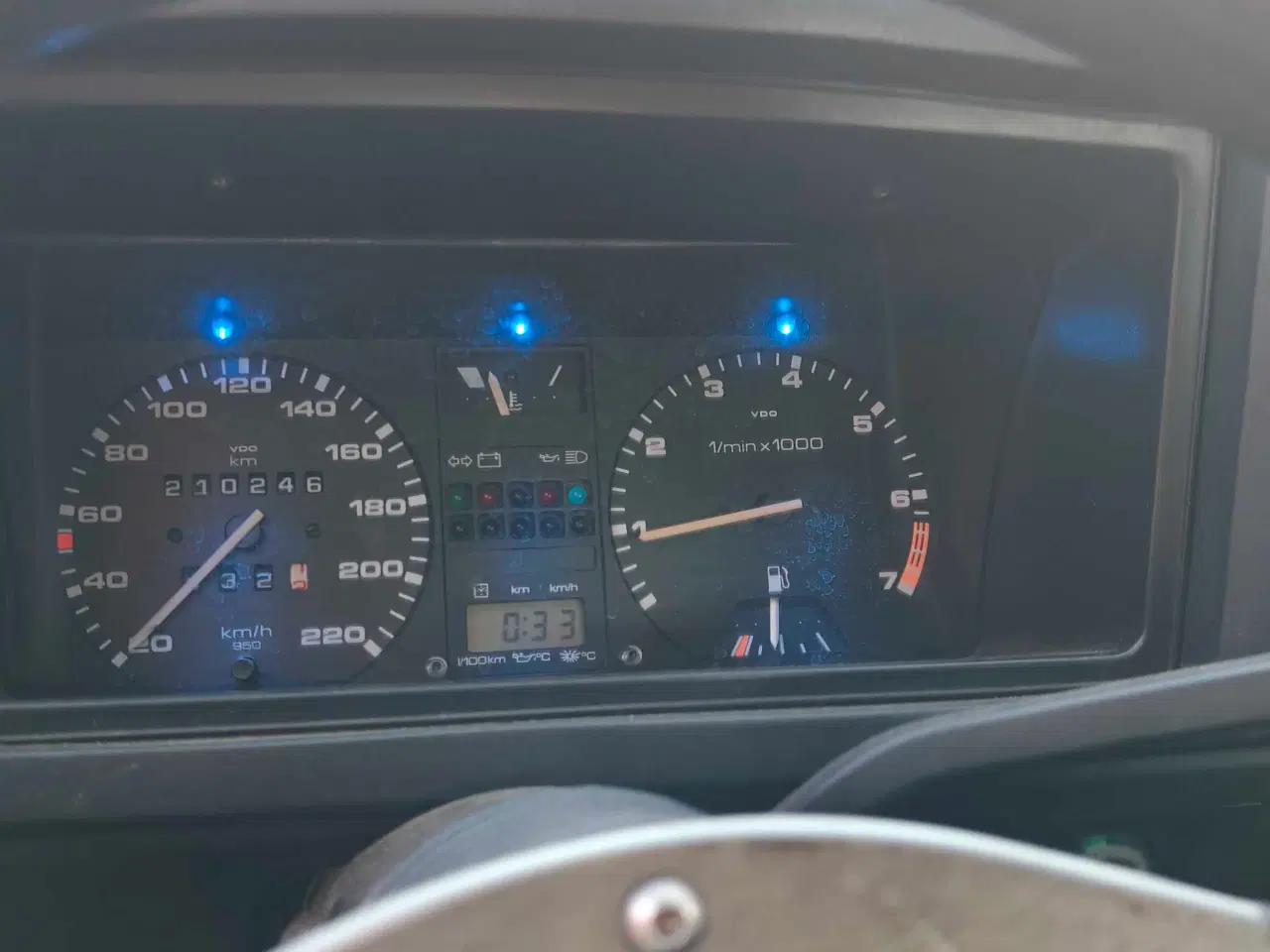 Billede 10 - Vw Scirocco Mk2 GTX fra 1987