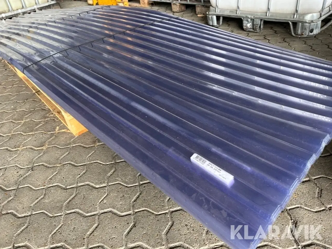 Billede 10 - Trapezplader glasklar 20 styk