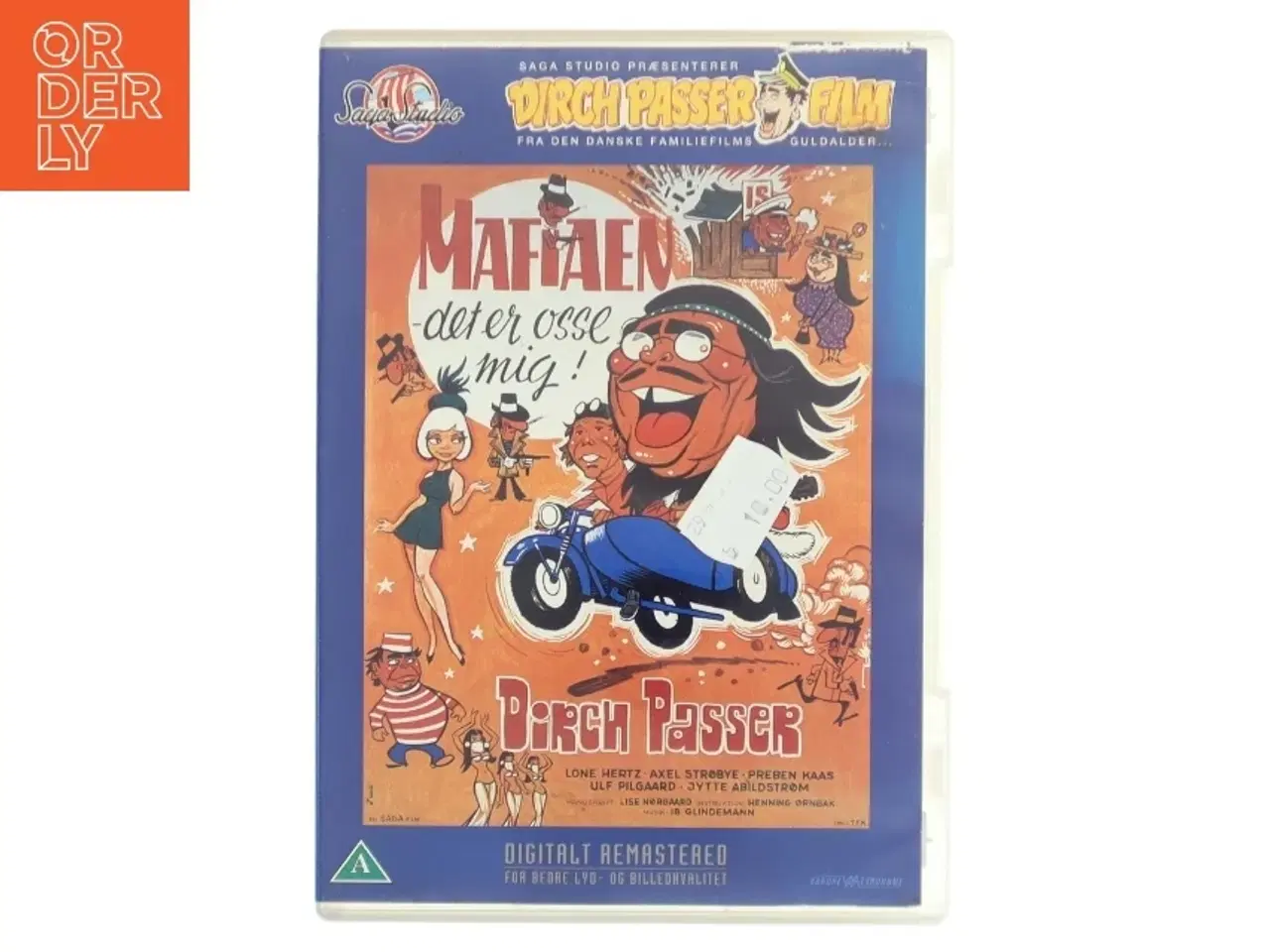 Billede 1 - Dirch Passer film på DVD fra Saga Studio