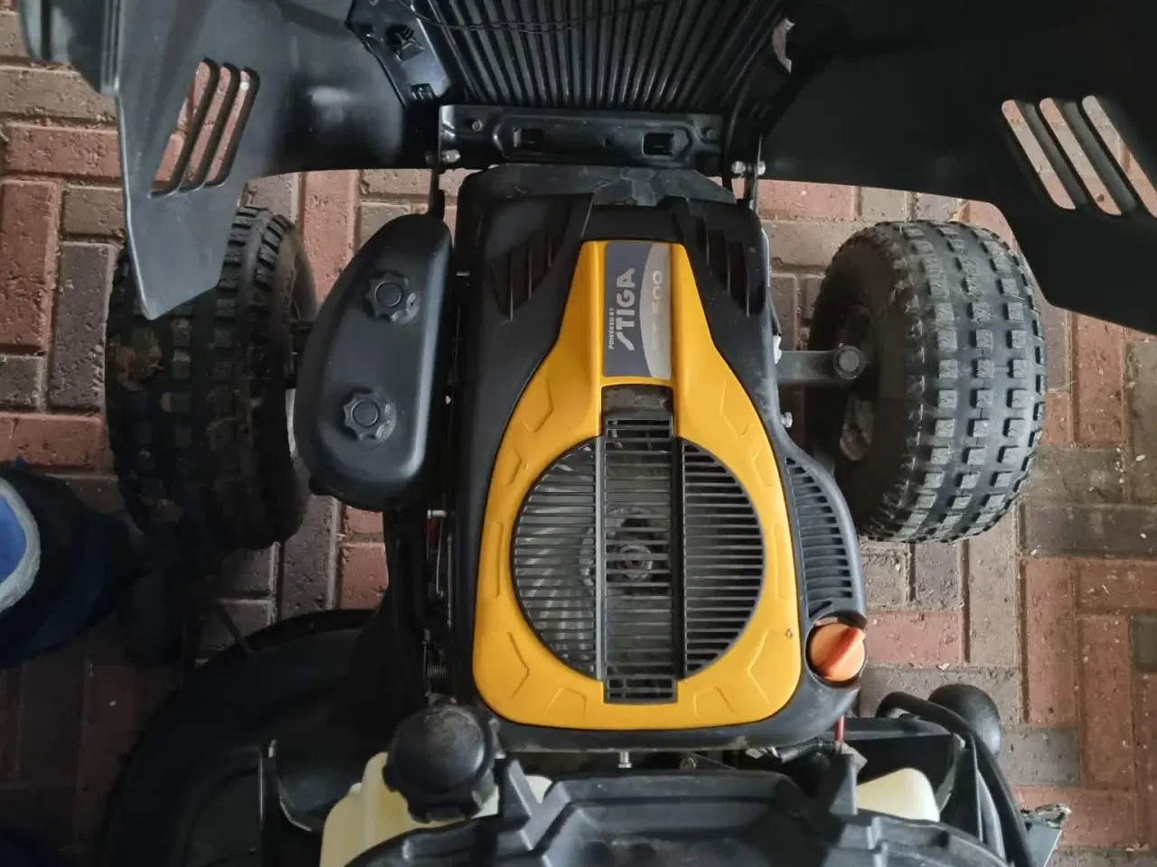 Billede 4 - Stiga havetraktor 