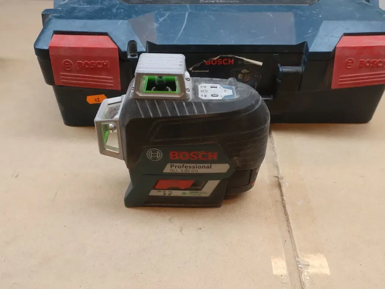 Billede 2 - Laseropmåler BOSCH Model: Professional 3-80  CG