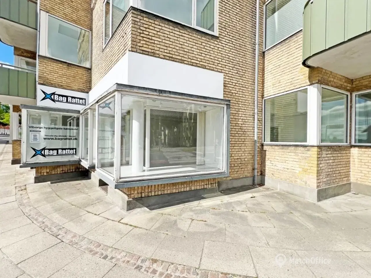 Billede 2 - Lokaler med fremragende eksponering - i alt ca. 70 kvm