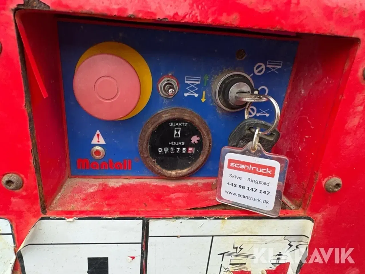 Billede 9 - Sakselift Mantall XE80N