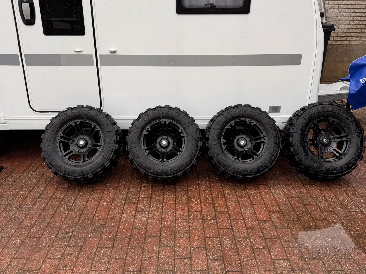 Billede 1 - PRO ARMOR alufælgen Polaris/atv
