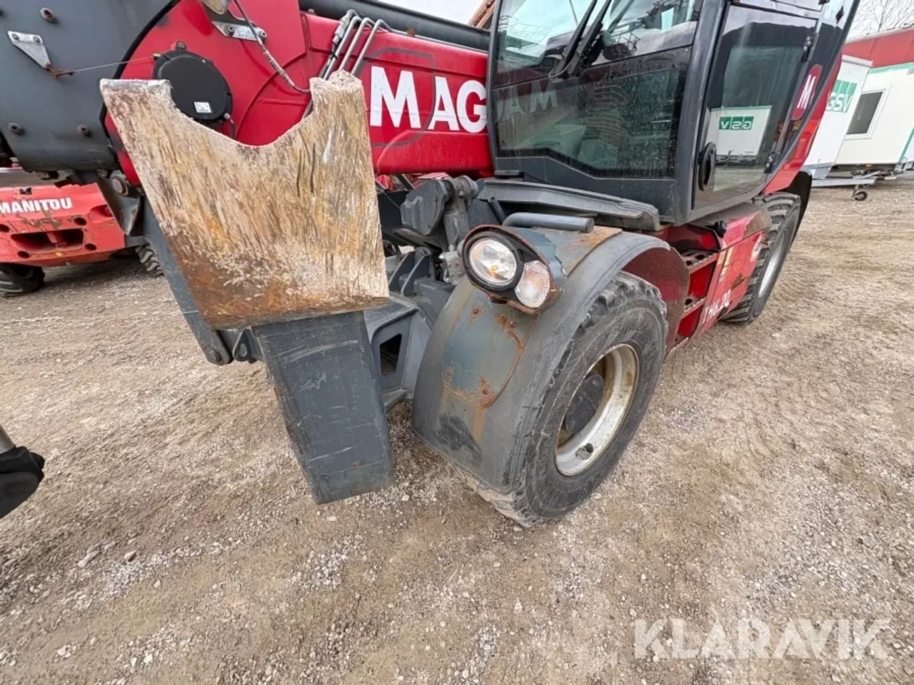 Billede 11 - Teleskoplæsser Magni TH6.20-D/C