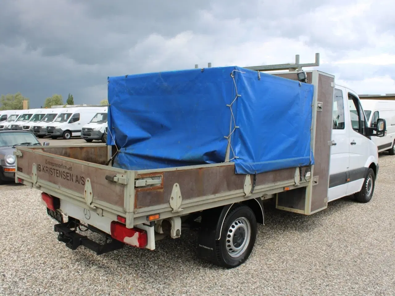 Billede 8 - Mercedes Sprinter 316 2,2 CDi R3 Mandskabsvogn m/lad