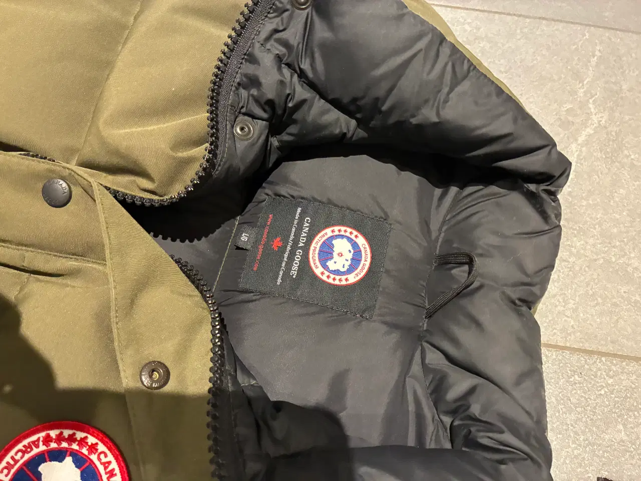 Billede 3 - Canada Goose Freestyle Dunvest – Armygrøn (Str. L)