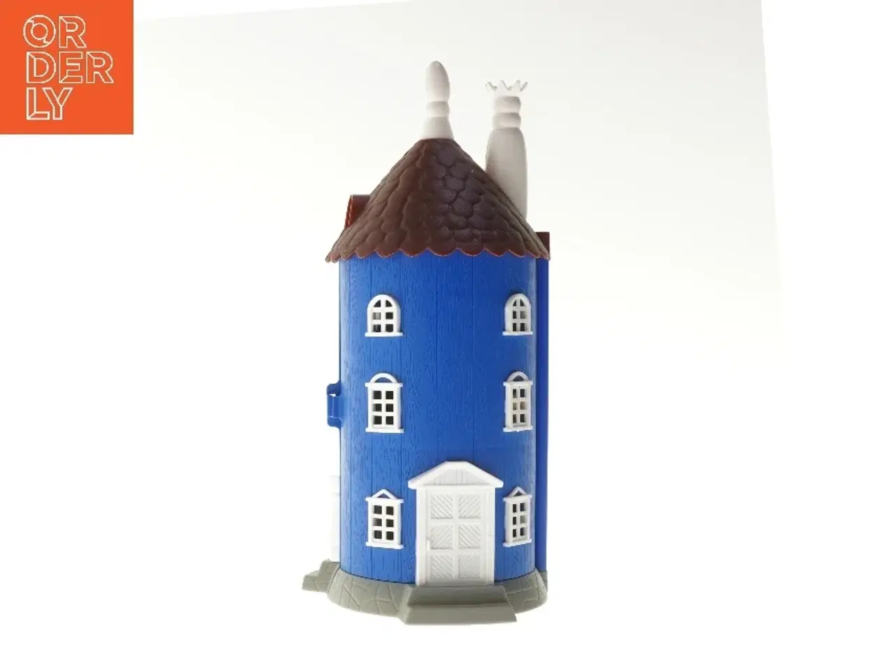 Billede 1 - Moomin hus legetøj fra Mumitrolde (str. 32 cm)