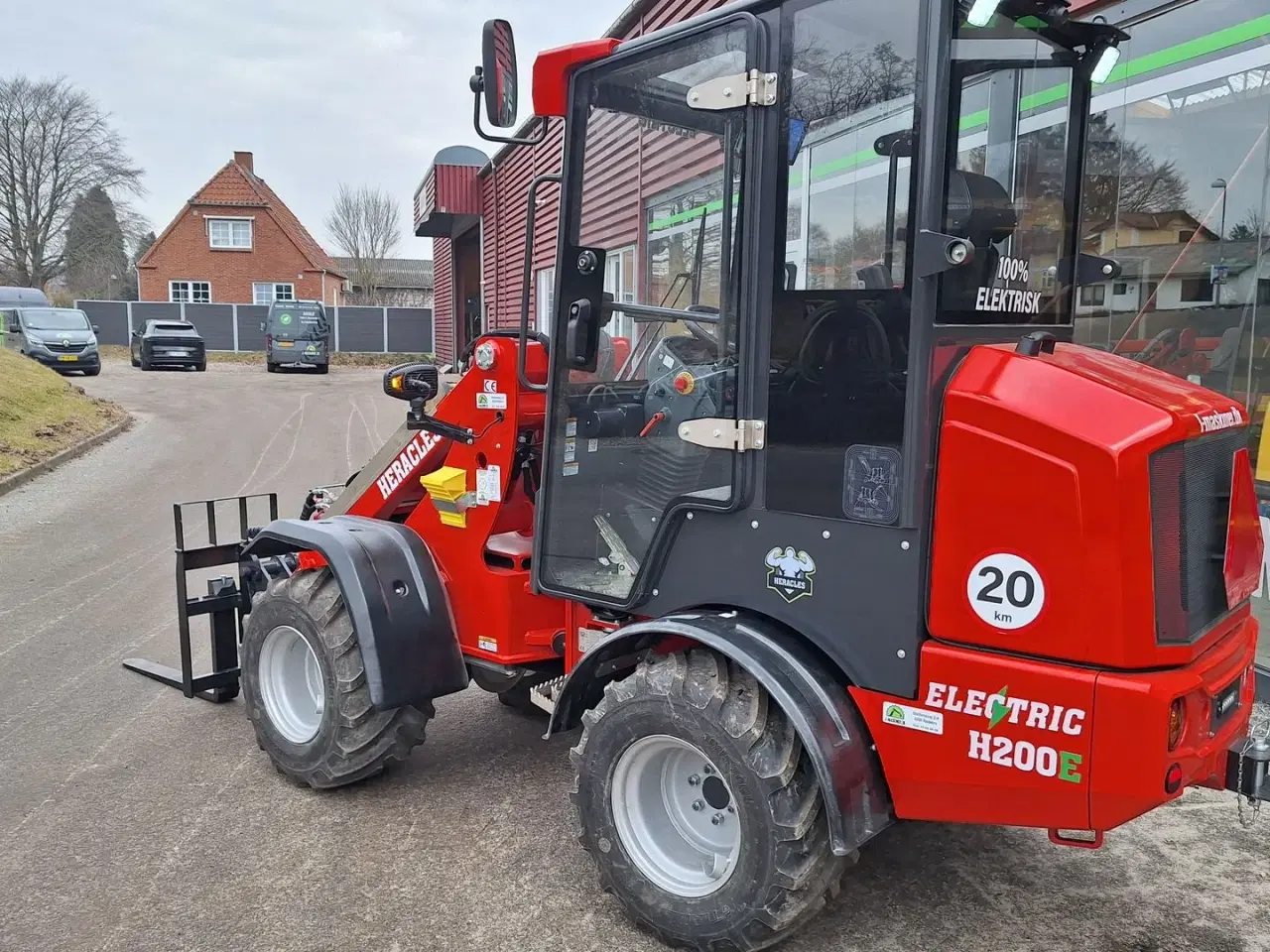 Billede 4 - Heracles H200 ELECTRIC 100% elektrisk