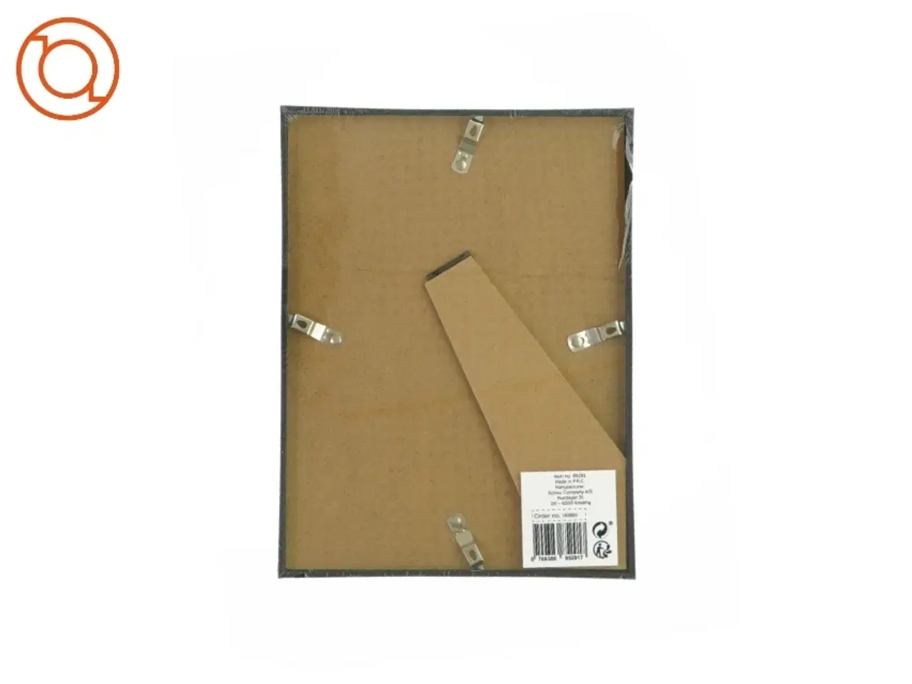 Billede 2 - Sort ramme (18x24cm). Uåbnet