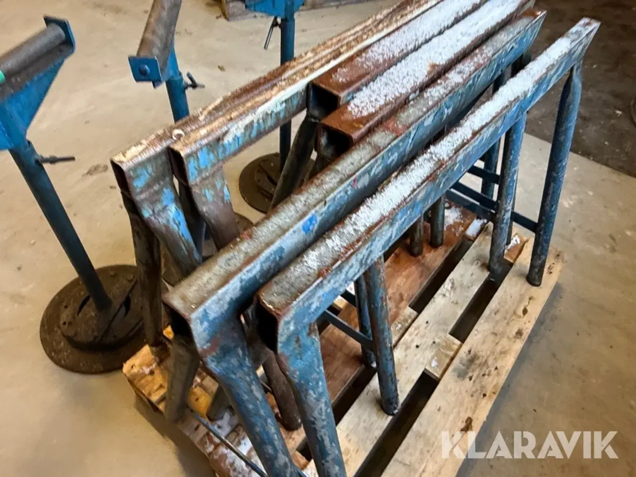 Billede 9 - Rotering bukke & nomal bukke jern