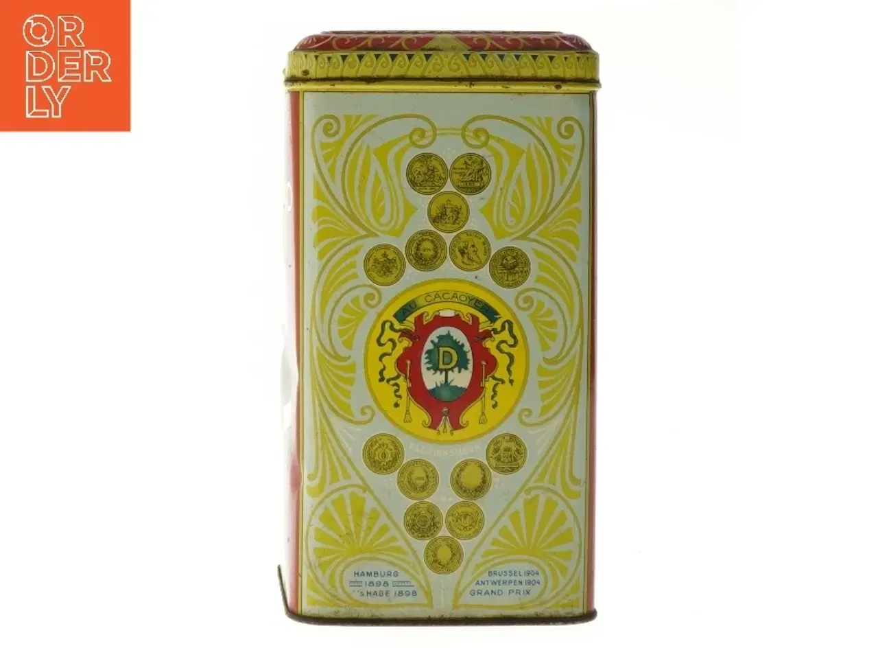 Billede 2 - Droste kakao dåse fra Droste (str. 19x10x10 cm)