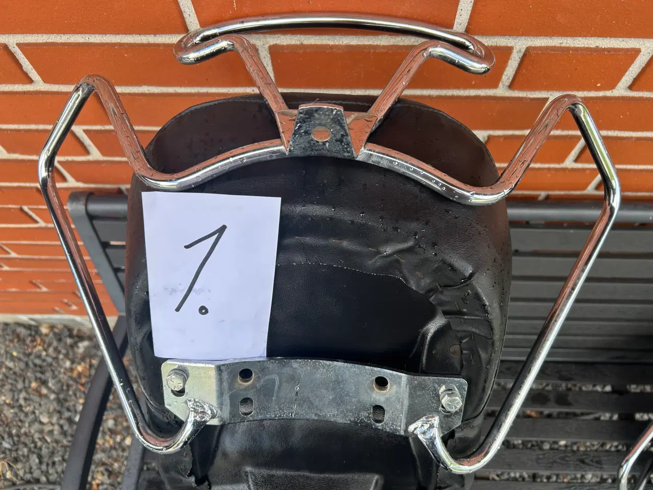 Billede 3 - Harley Davidson sæde