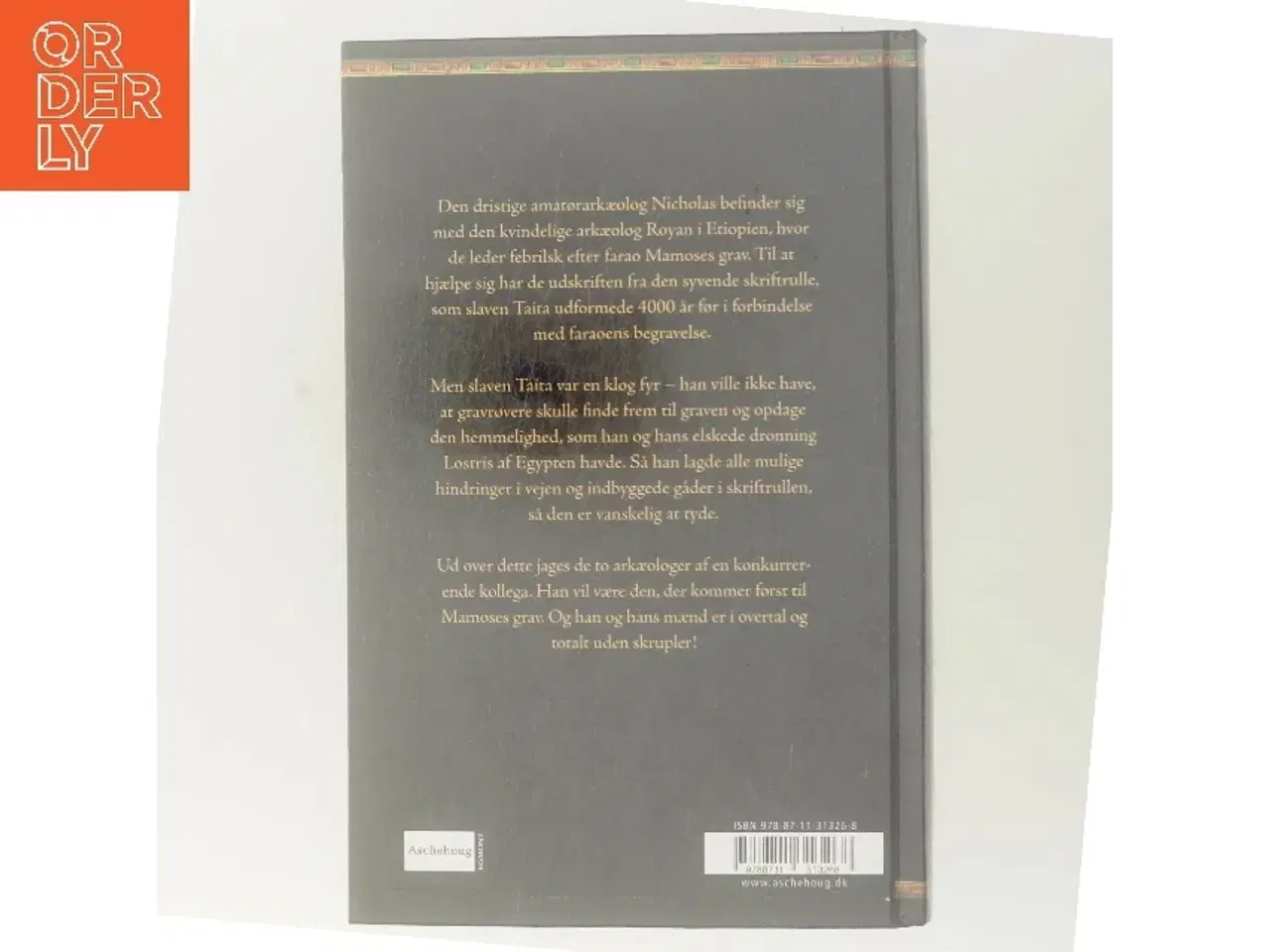 Billede 3 - Den syvende skriftrulle af Wilbur A. Smith (Bog)