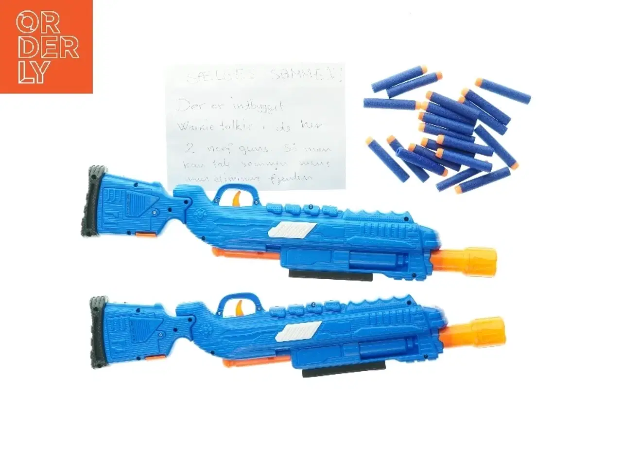 Billede 1 - Nerf walkie-talkie blasters (str. 53 cm)