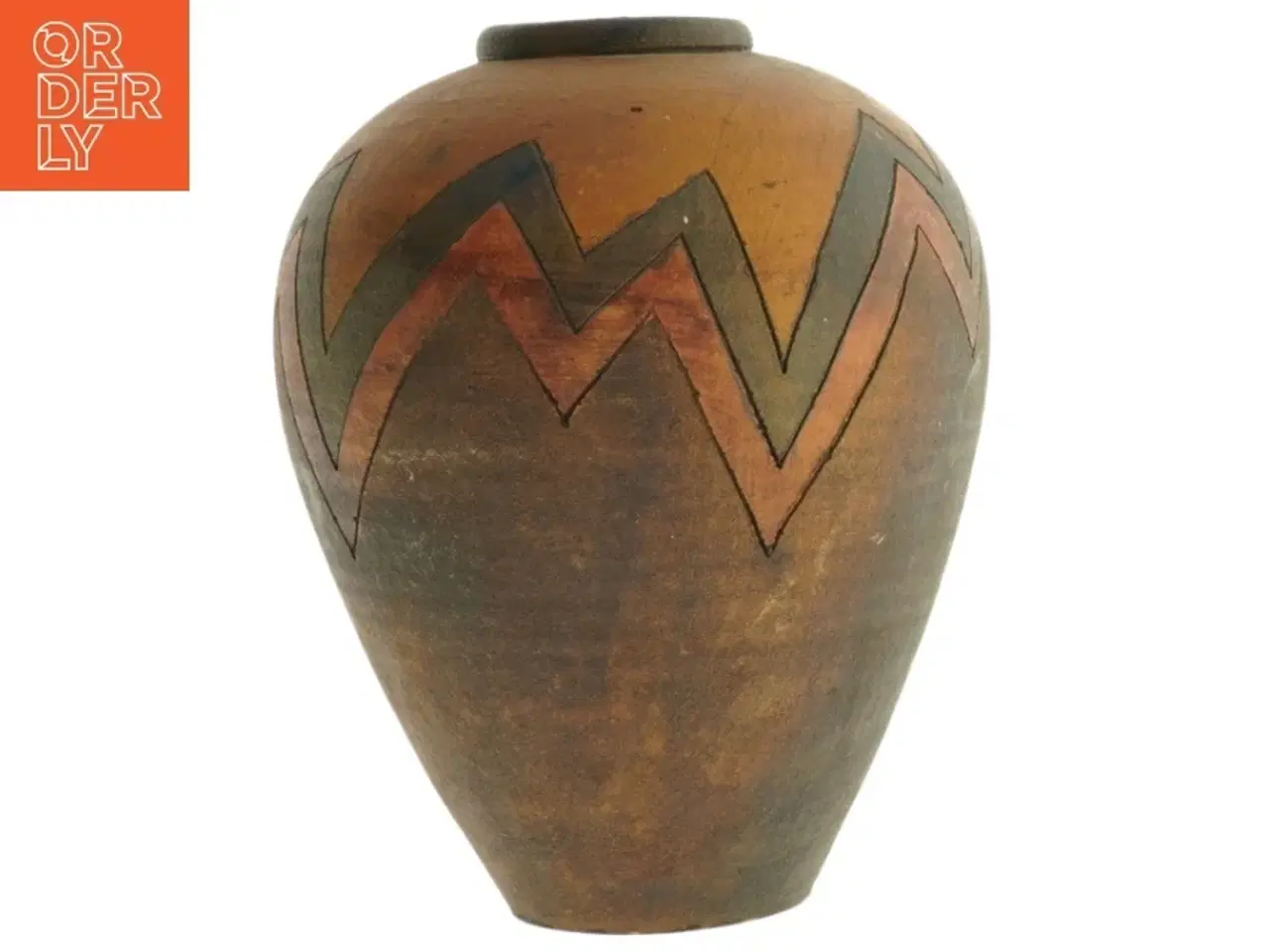 Billede 1 - Terrakotta vase (str. Ø. 16 cm)