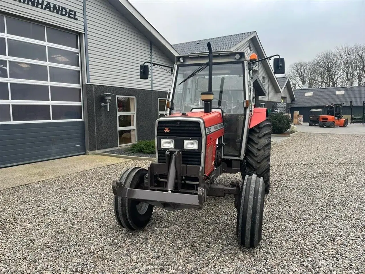 Billede 9 - Massey Ferguson 390 HiLine med frontlift