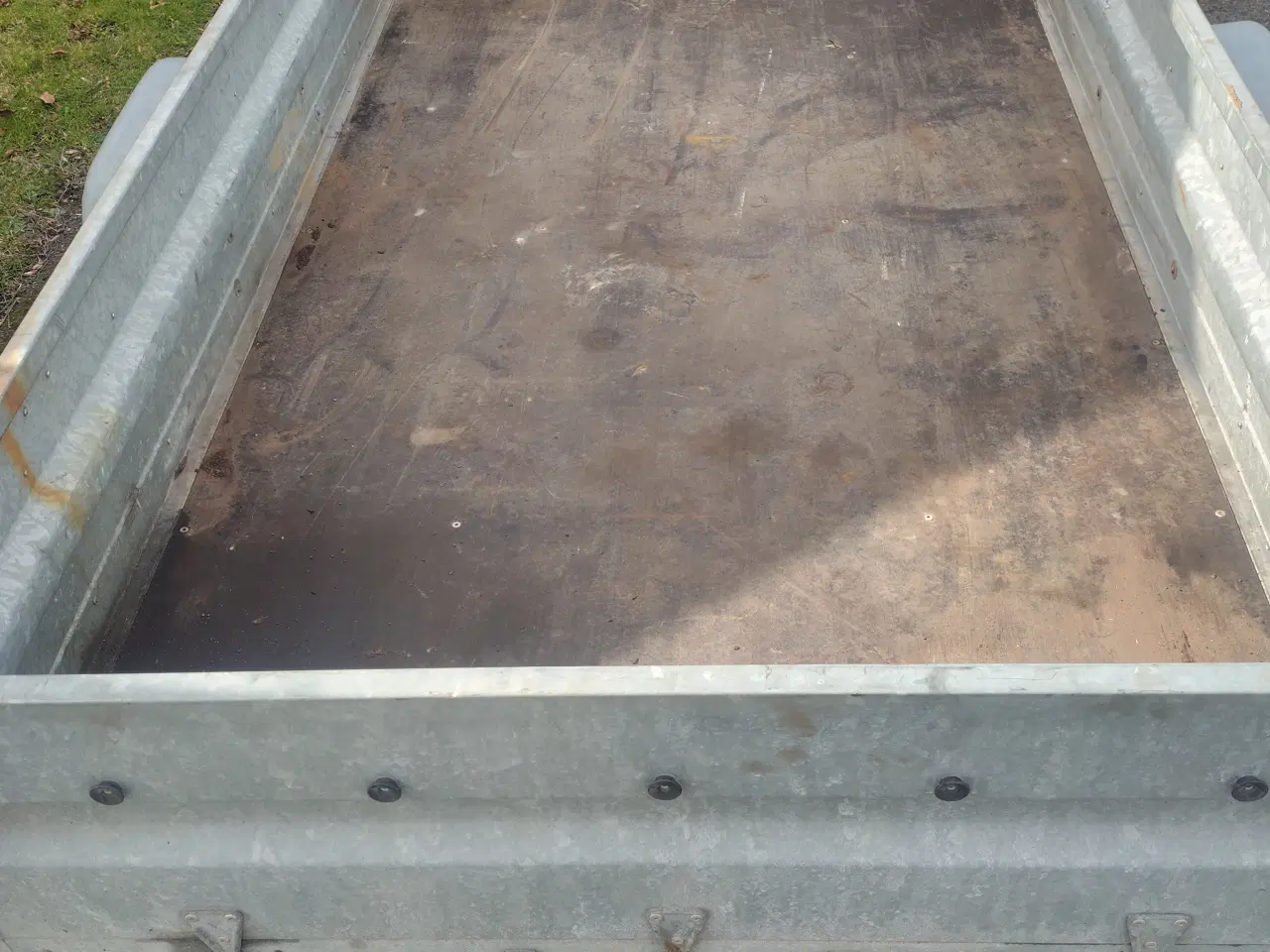 Billede 2 - Trailer med vippe funtion. 