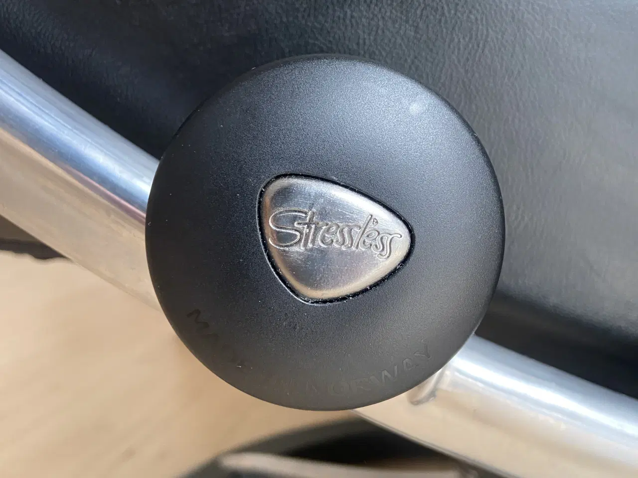 Billede 2 - Stressless læderstol næsten som ny