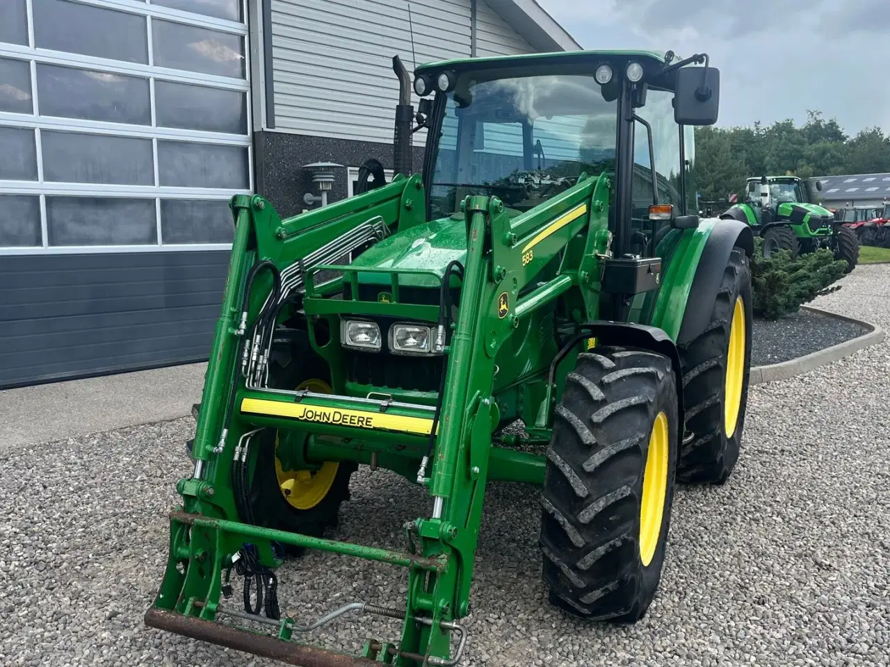 Billede 8 - John Deere 5080R Med frontlæsser
