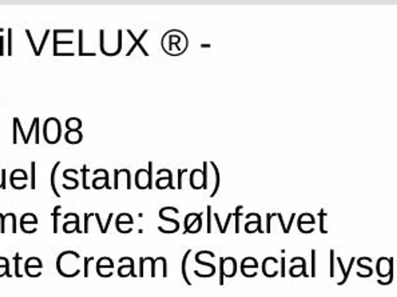 Billede 2 - Gardin til Velux ovenlysvindue