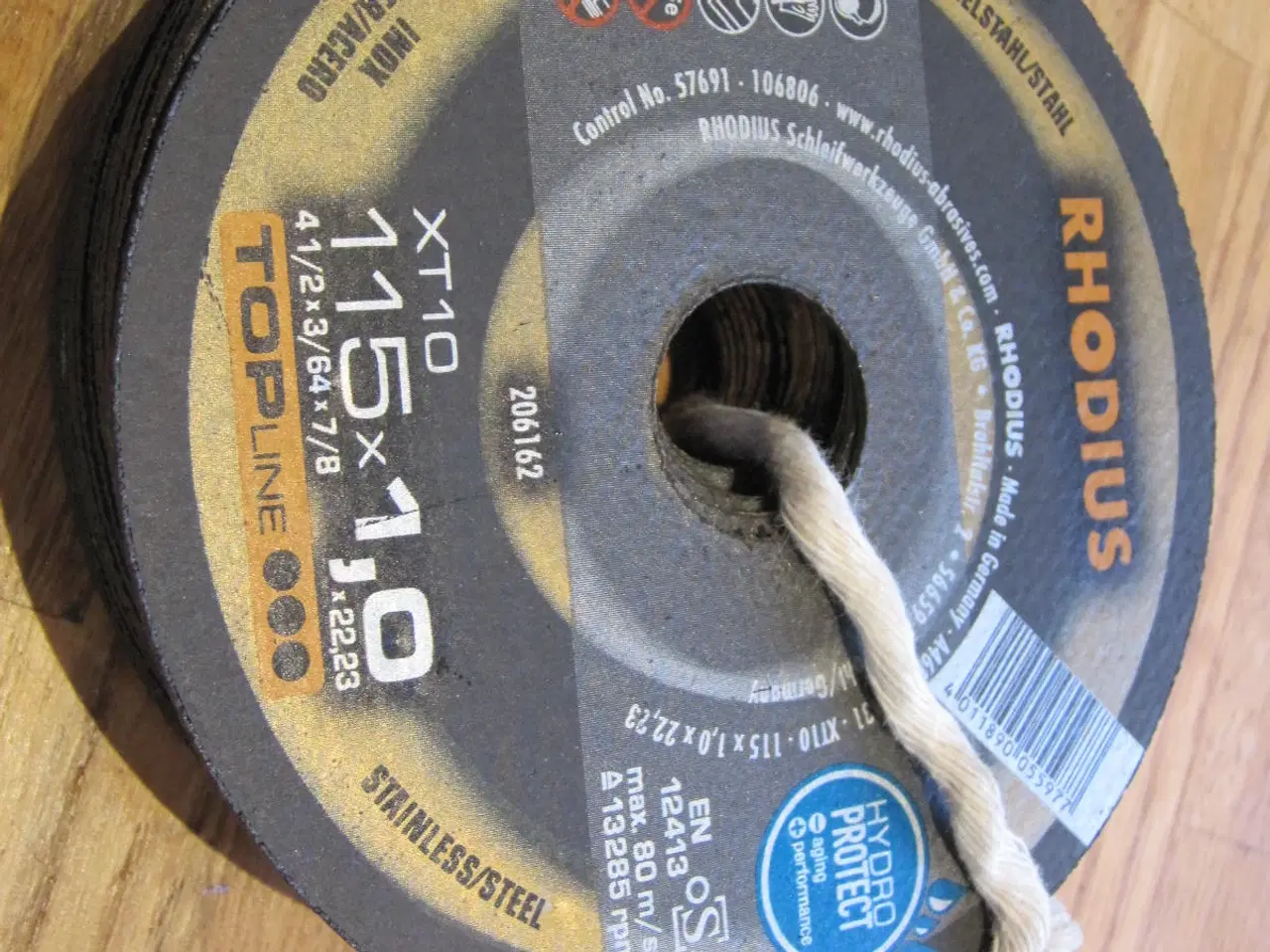 Billede 1 - Skæreskiver