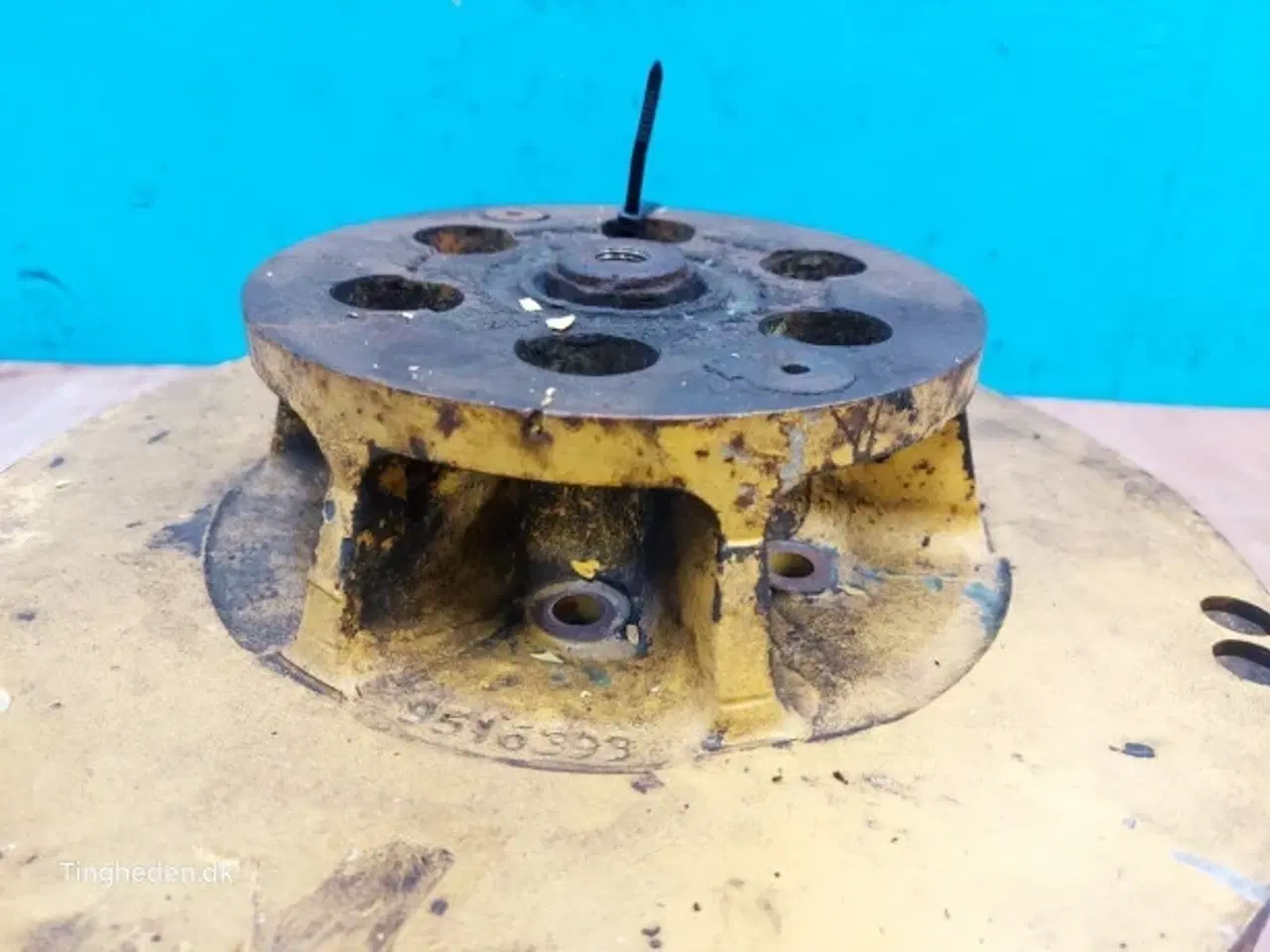 Billede 7 - New Holland FX375 Remskive 84043362