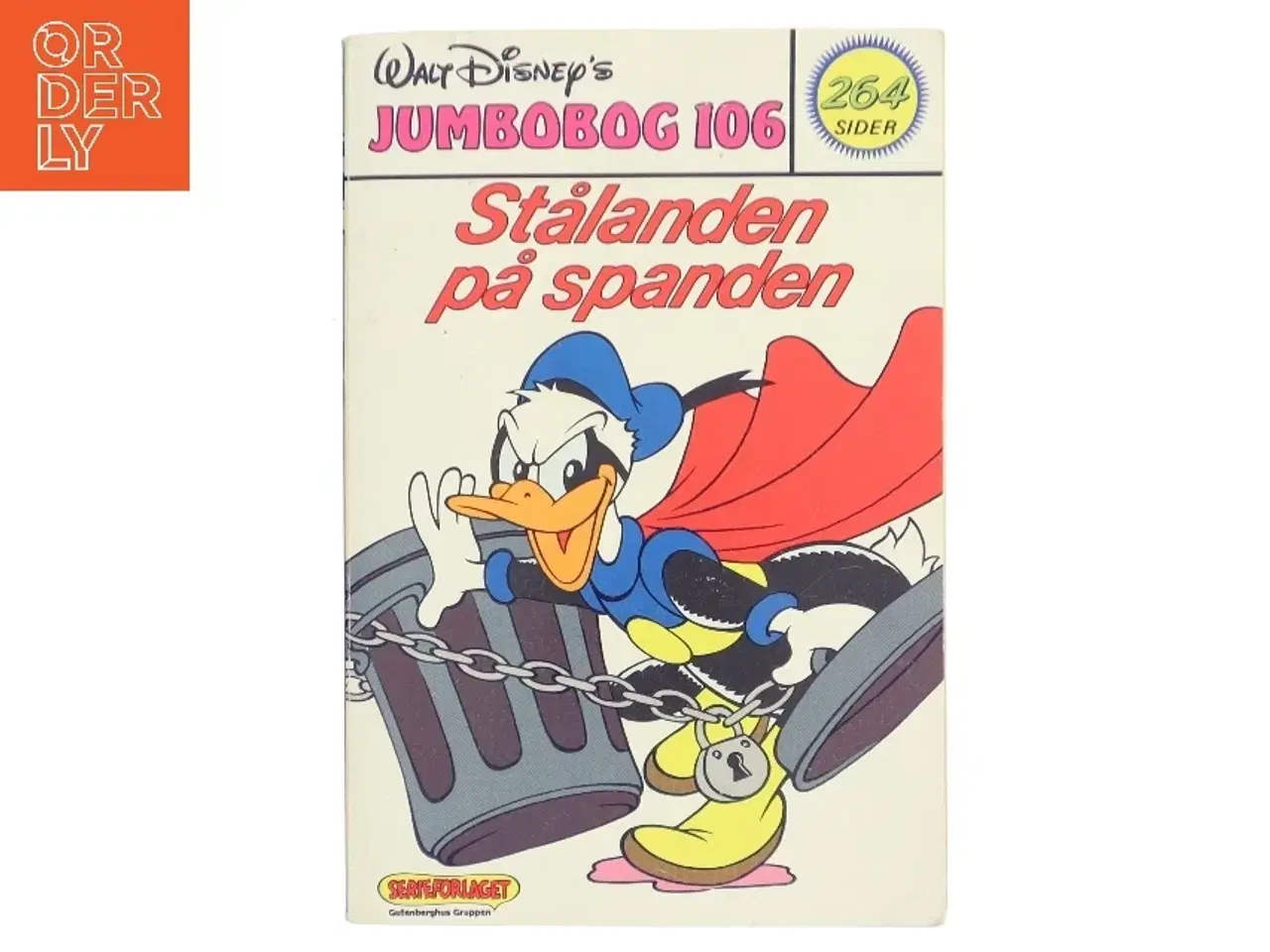 Billede 1 - Stålanden på spanden (Bog)