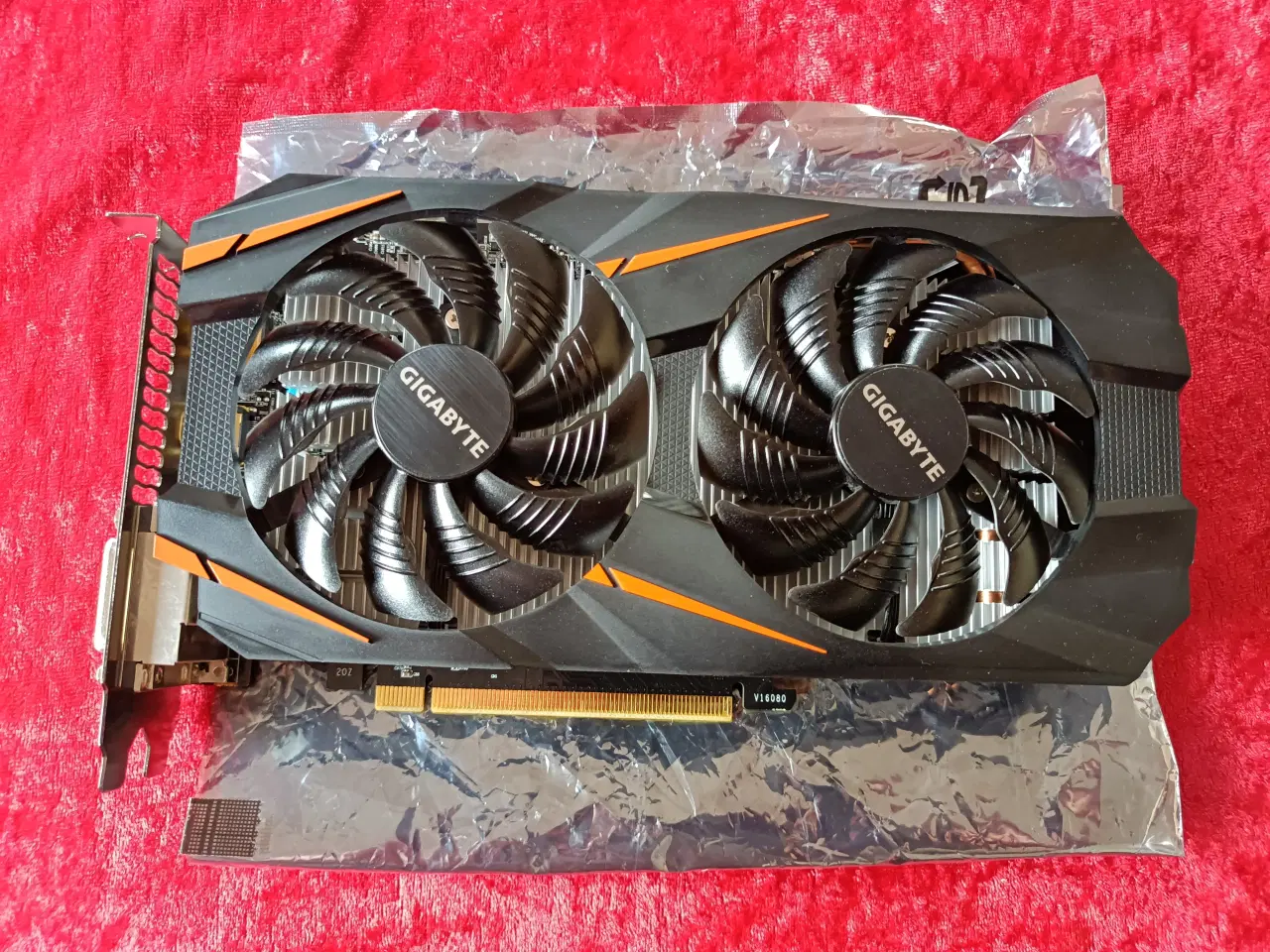 Billede 1 - Gigabyte  Geforce Gtx 1060  6Gb
