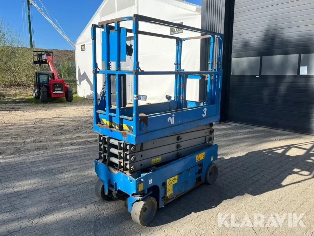 Billede 1 - Sakselift Genie GS-1932 7.8 meter