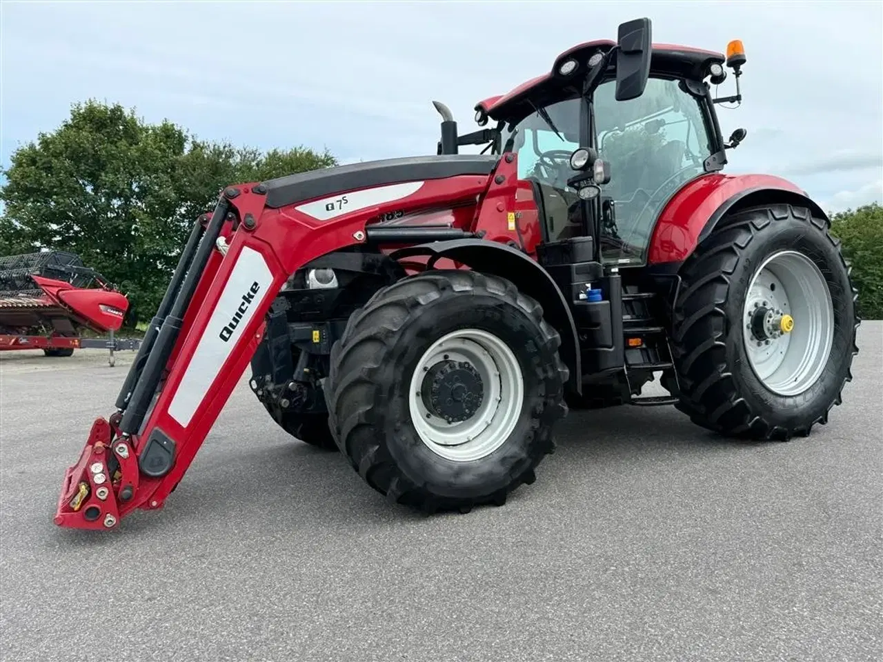 Billede 2 - Case IH PUMA 185 CVX KUN 4300 TIMER OG MED AUTOSTYRING!