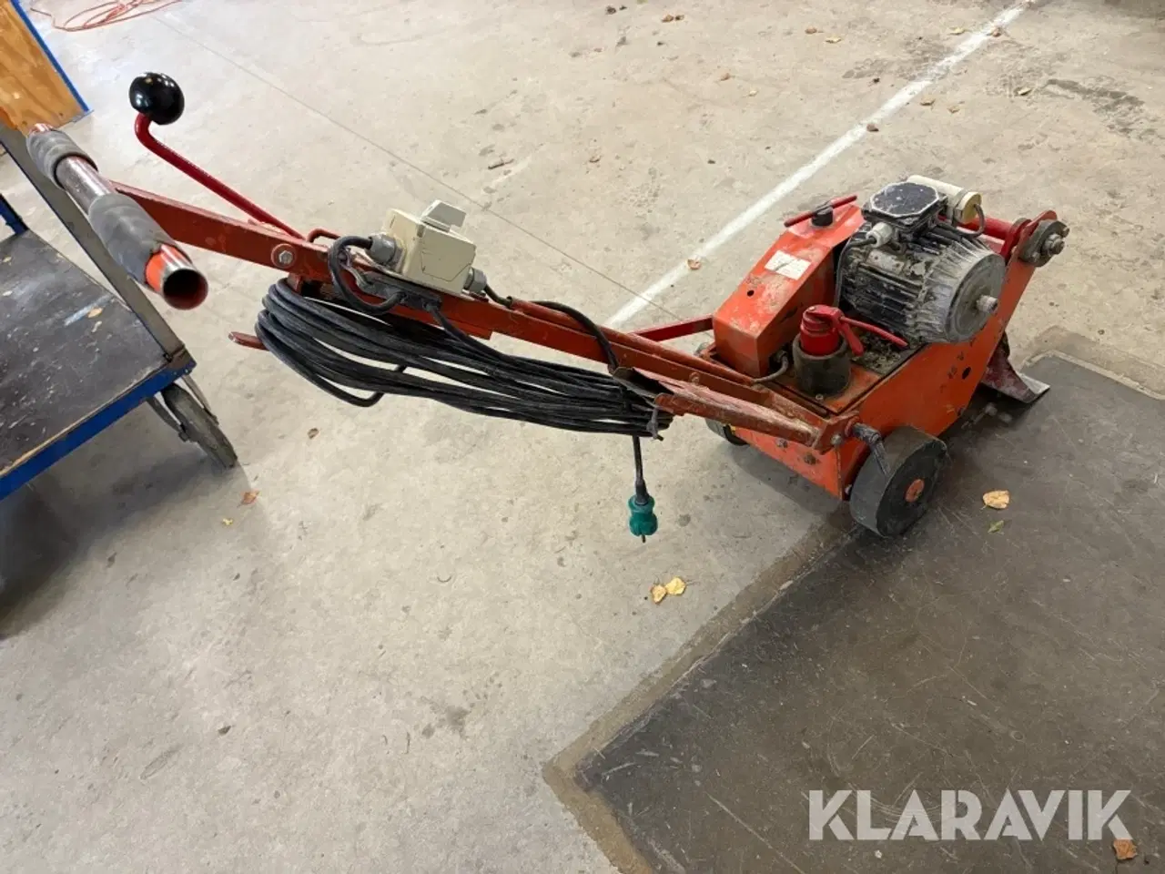 Billede 3 - Gulvstripper J.k Andreasen H120