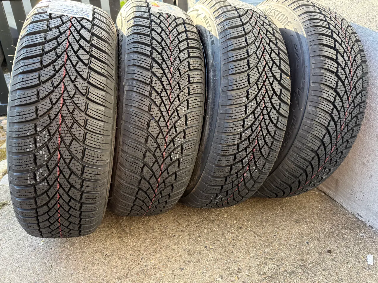 Billede 2 - Nye vinterhjul 14" Kia / Hyundai m.fl.