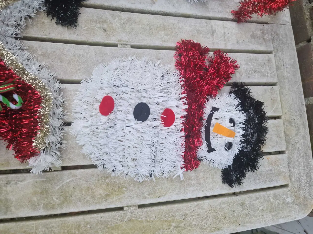 Billede 3 - Julepynt til ophængning 