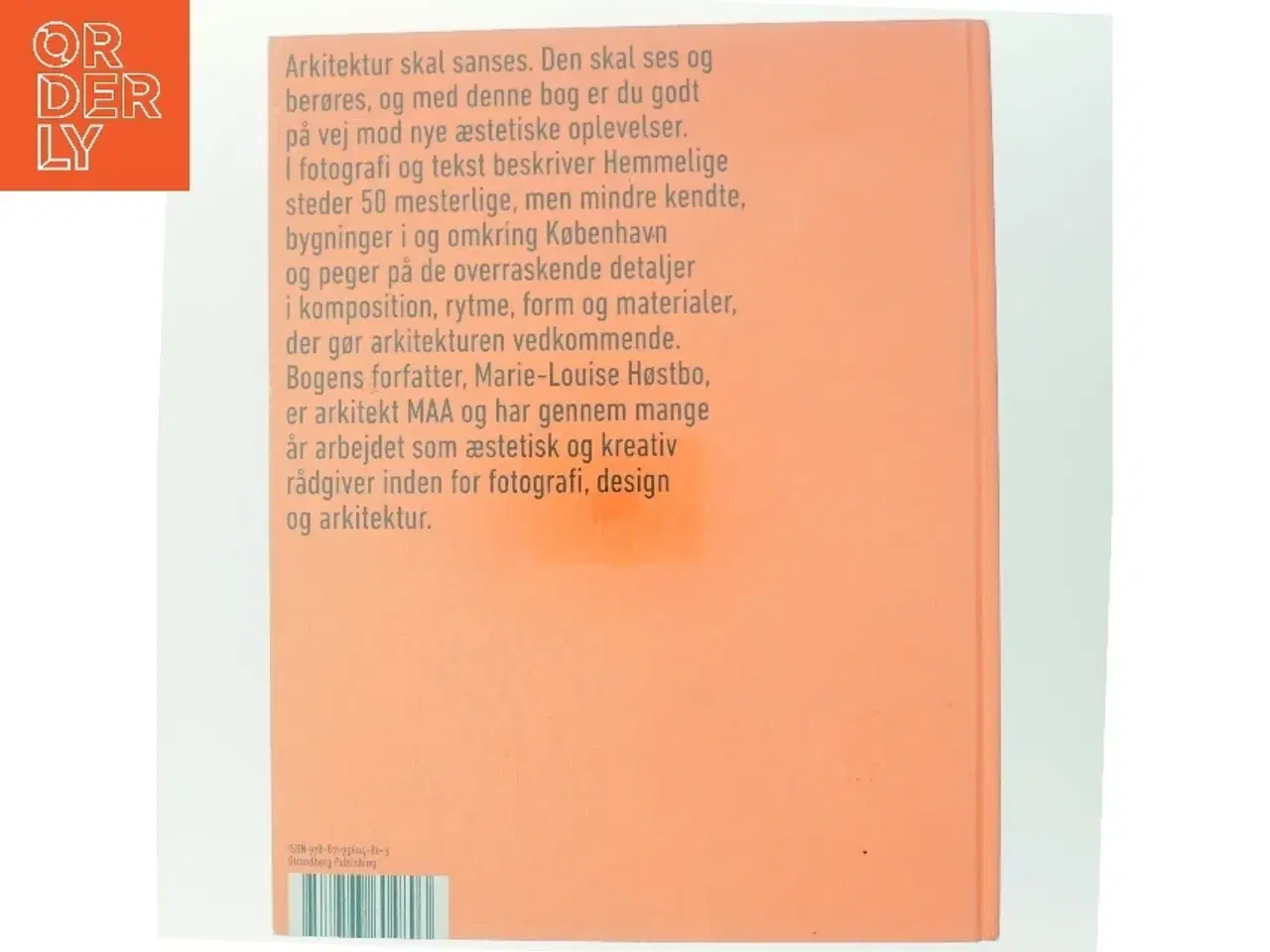 Billede 3 - Hemmelige steder af Marie-Louise Høstbo (Bog)