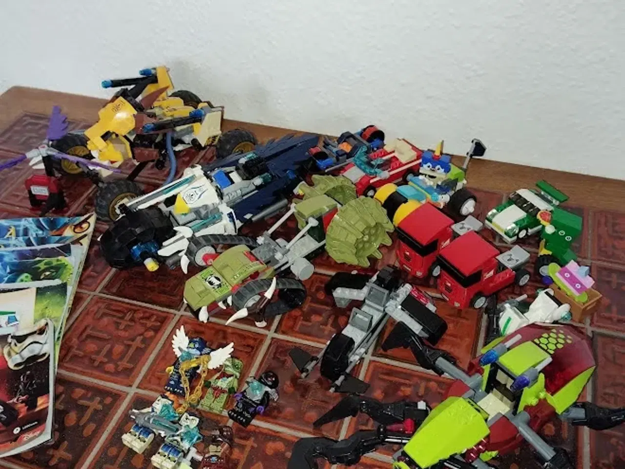 Billede 3 - blandet lego og lego chima