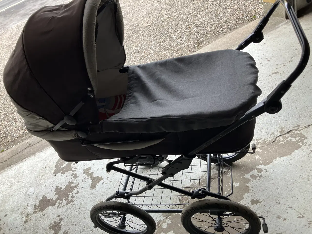 Billede 3 - God vogn med madras og lift 97 cm 