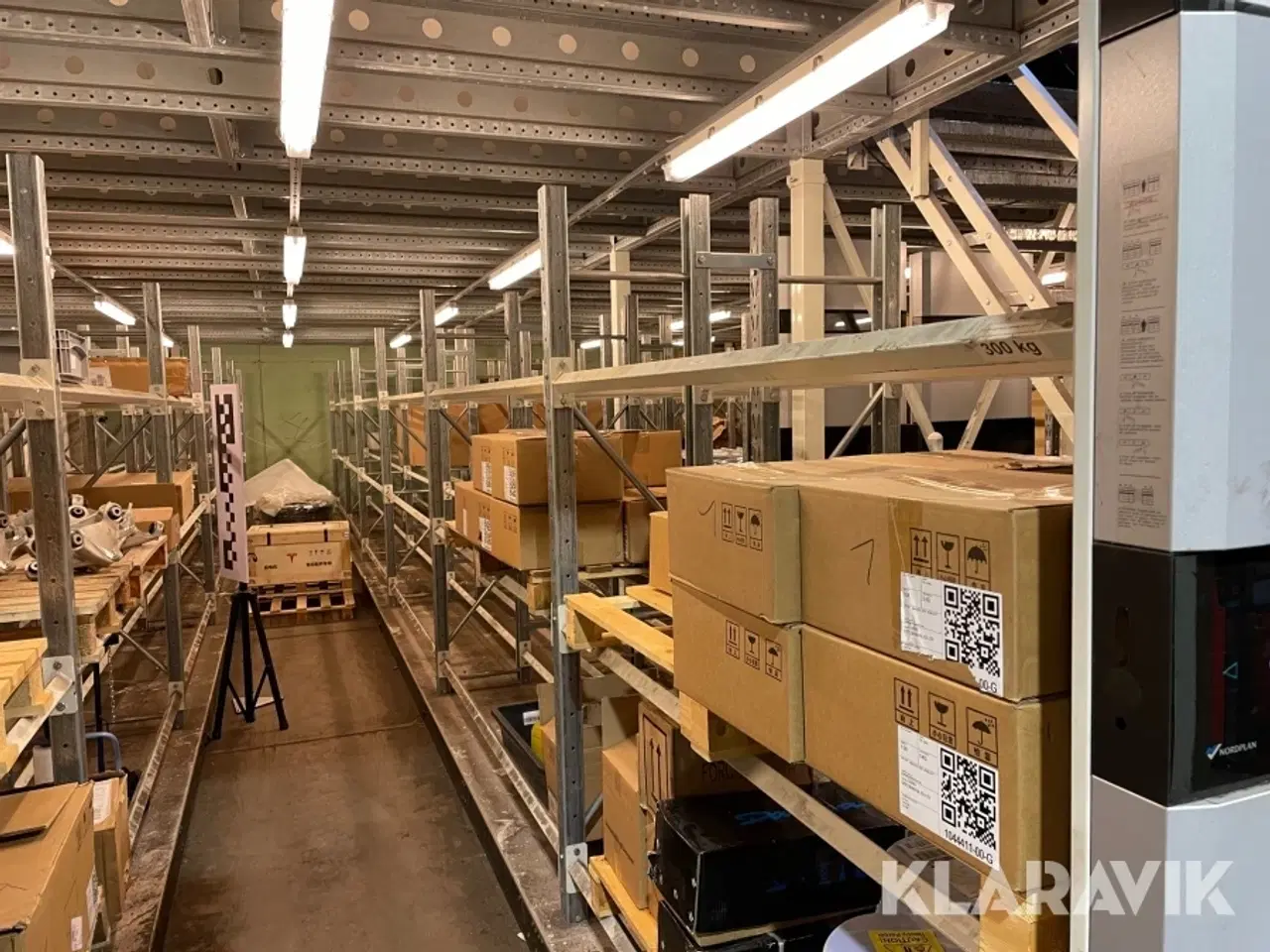 Billede 7 - Motoriseret kompaktreolsystem Nordplan