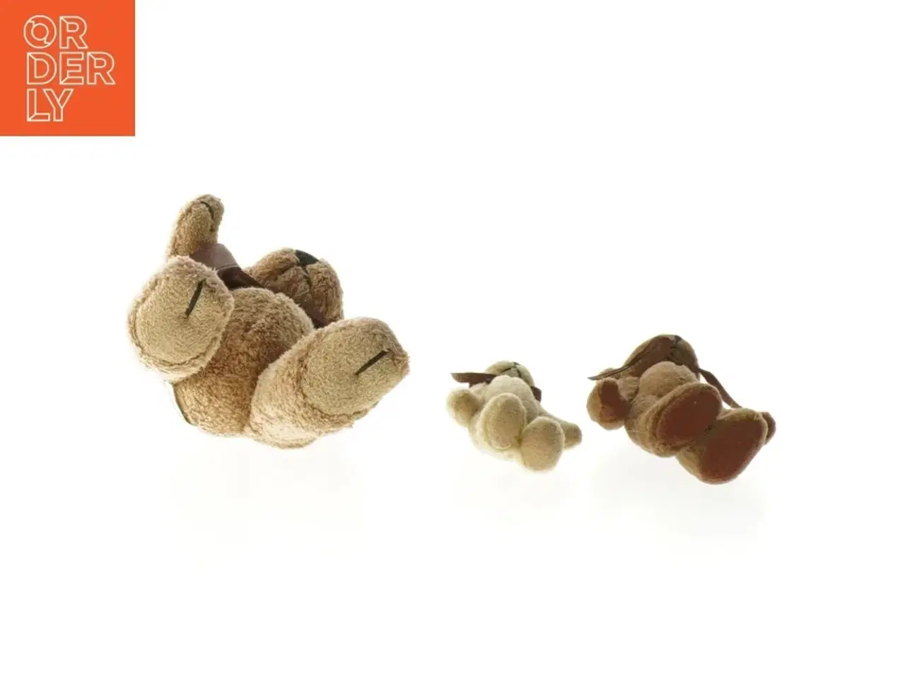 Billede 3 - Teddybjørne (str. 14 cm. 9 cm. 7 cm)