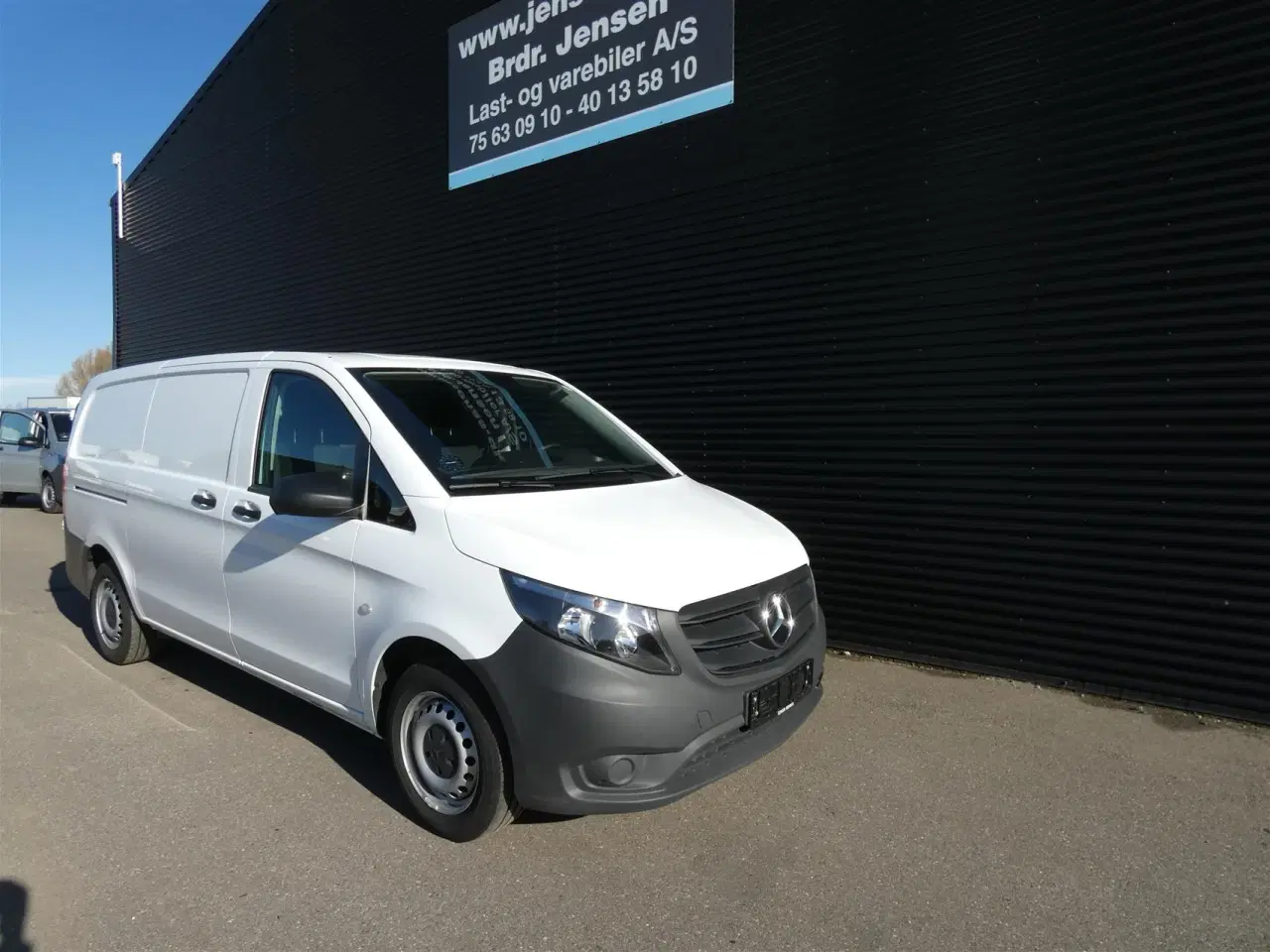 Billede 2 - Mercedes-Benz Vito 114 A2 2,0 CDI RWD 9G-Tronic 136HK Van Aut.