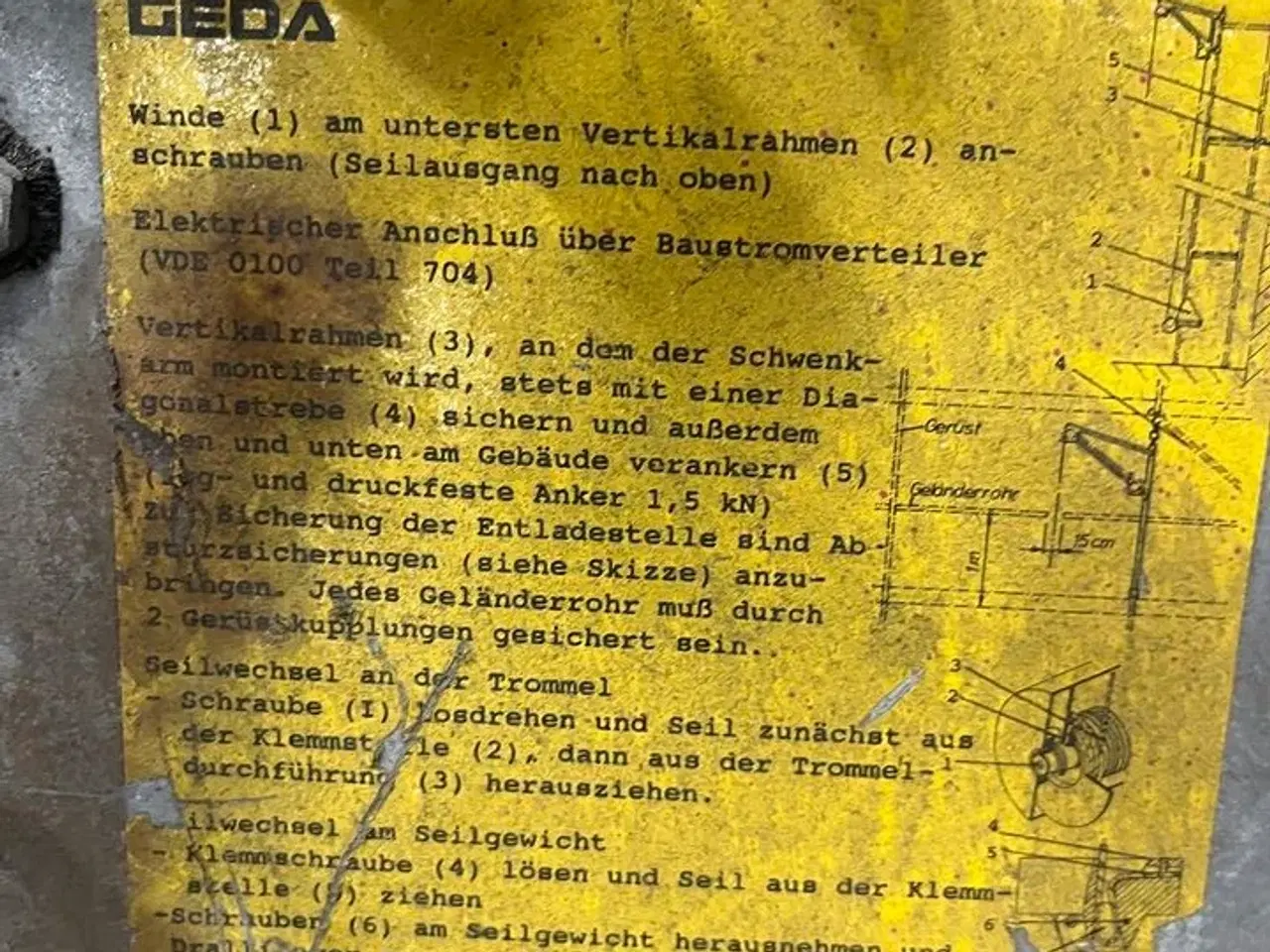 Billede 3 - Motor hejs, div 230v stik, gulv konsoller